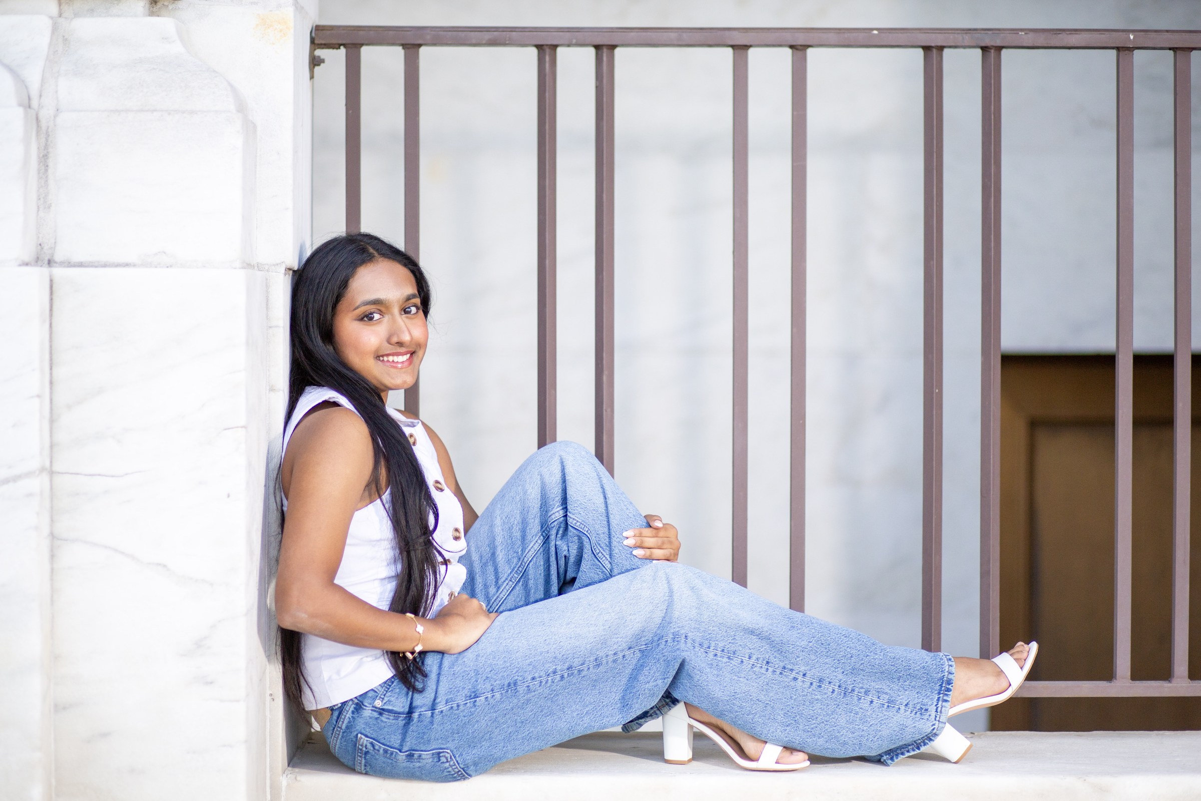 Niveditha Sunil senior portrait 1