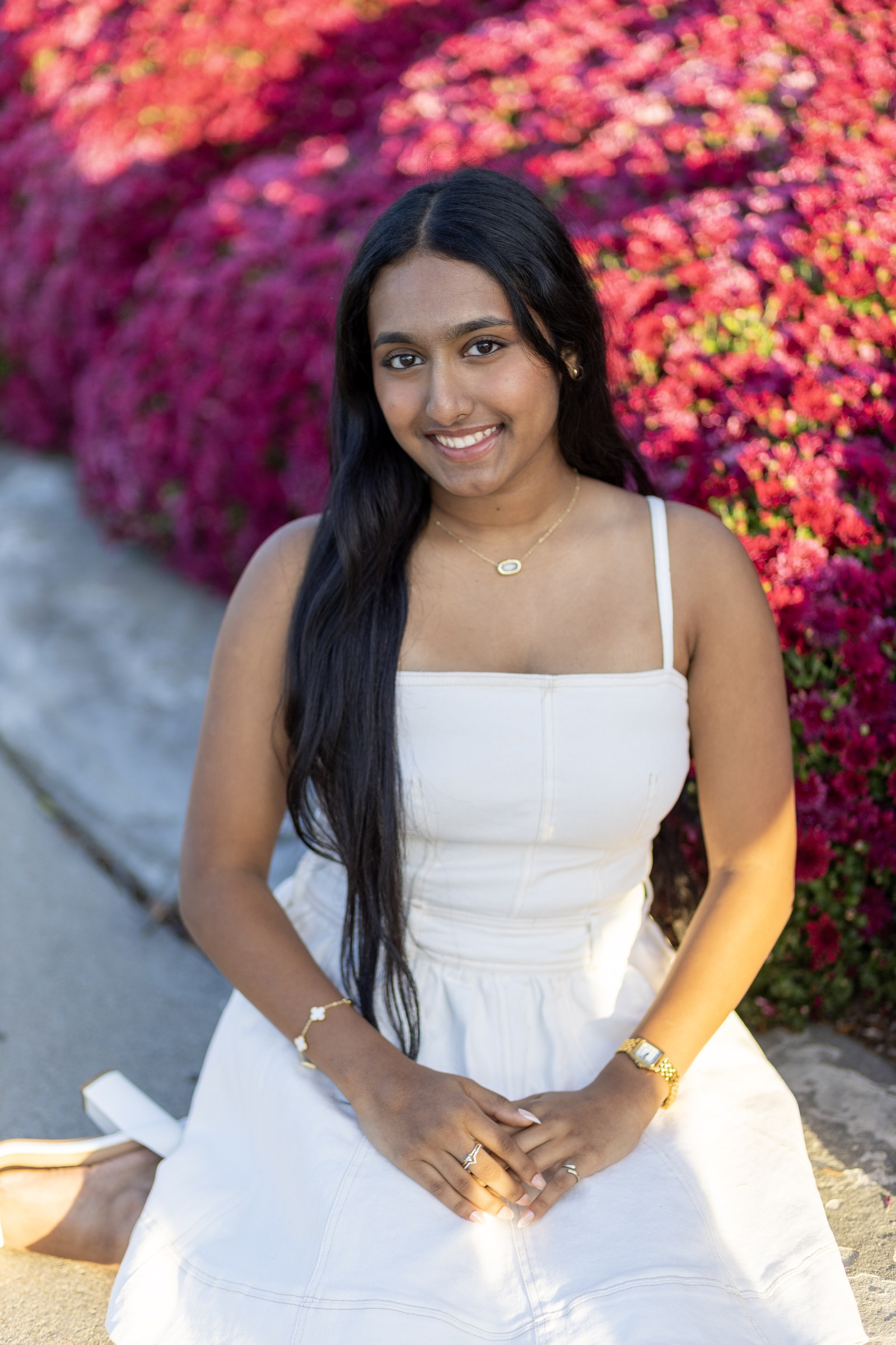 Niveditha Sunil senior portrait 2