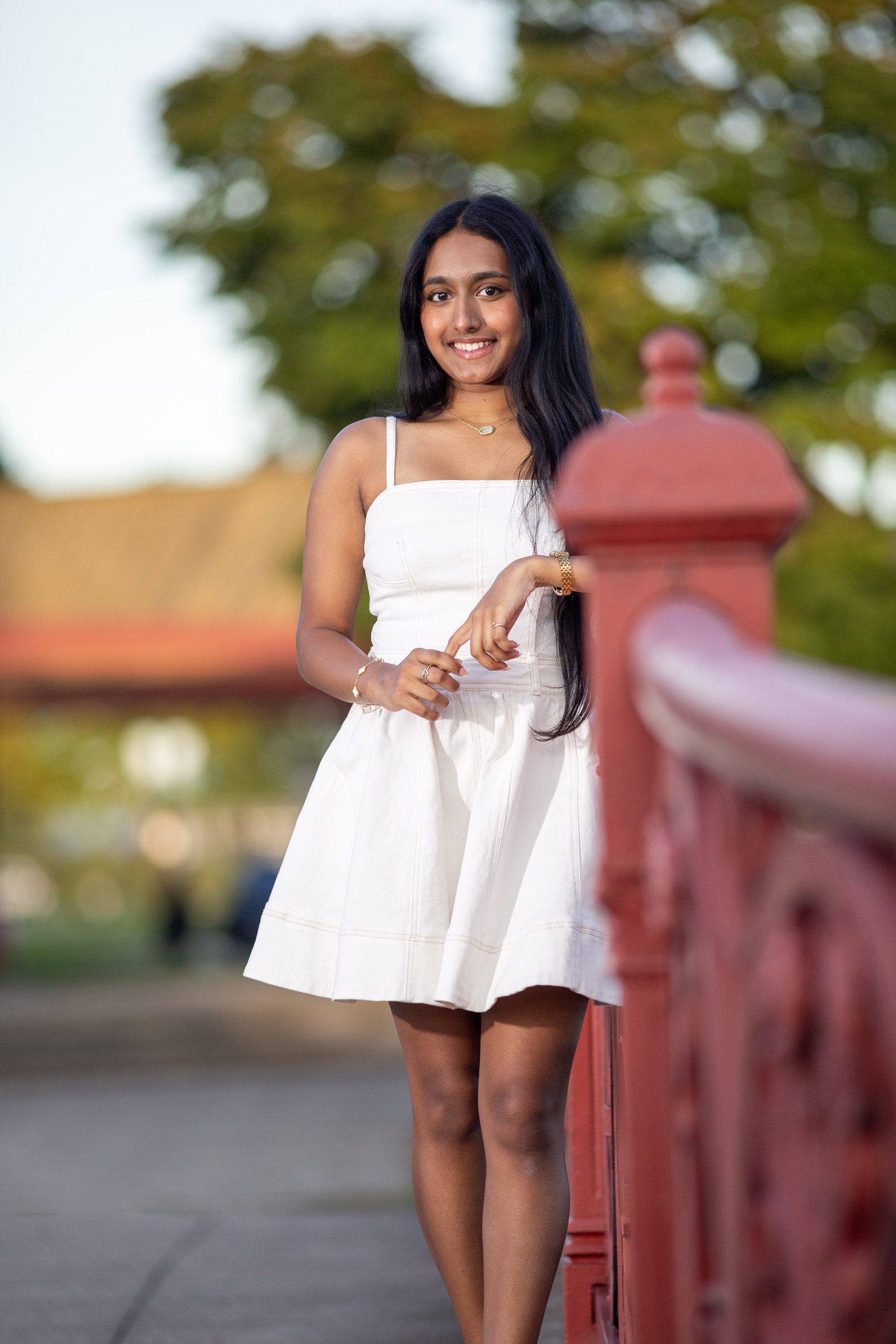 Niveditha Sunil senior portrait 4