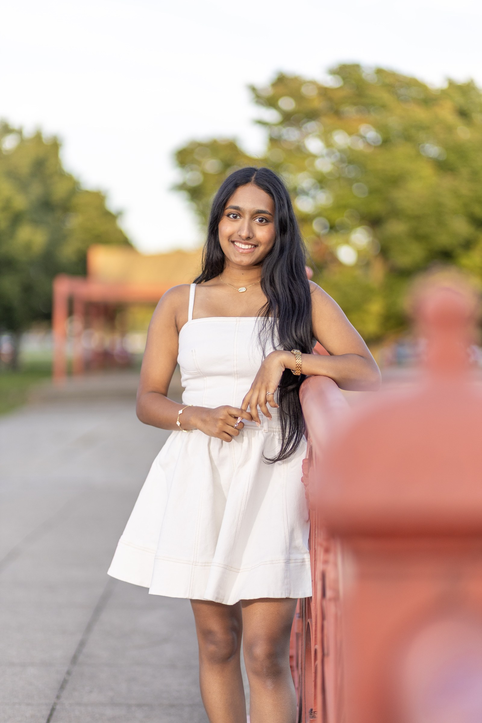 Niveditha Sunil senior portrait 5