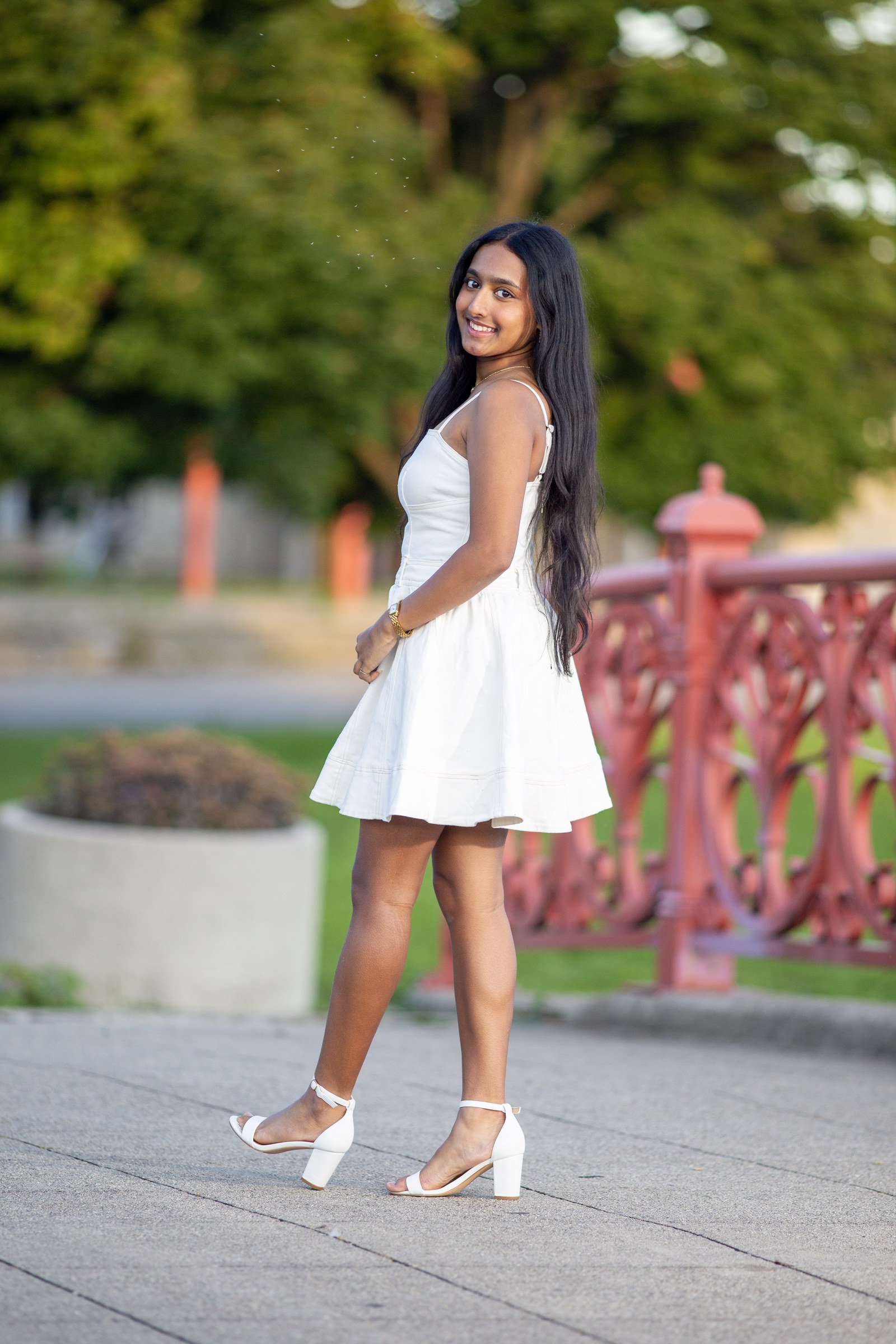 Niveditha Sunil senior portrait 6