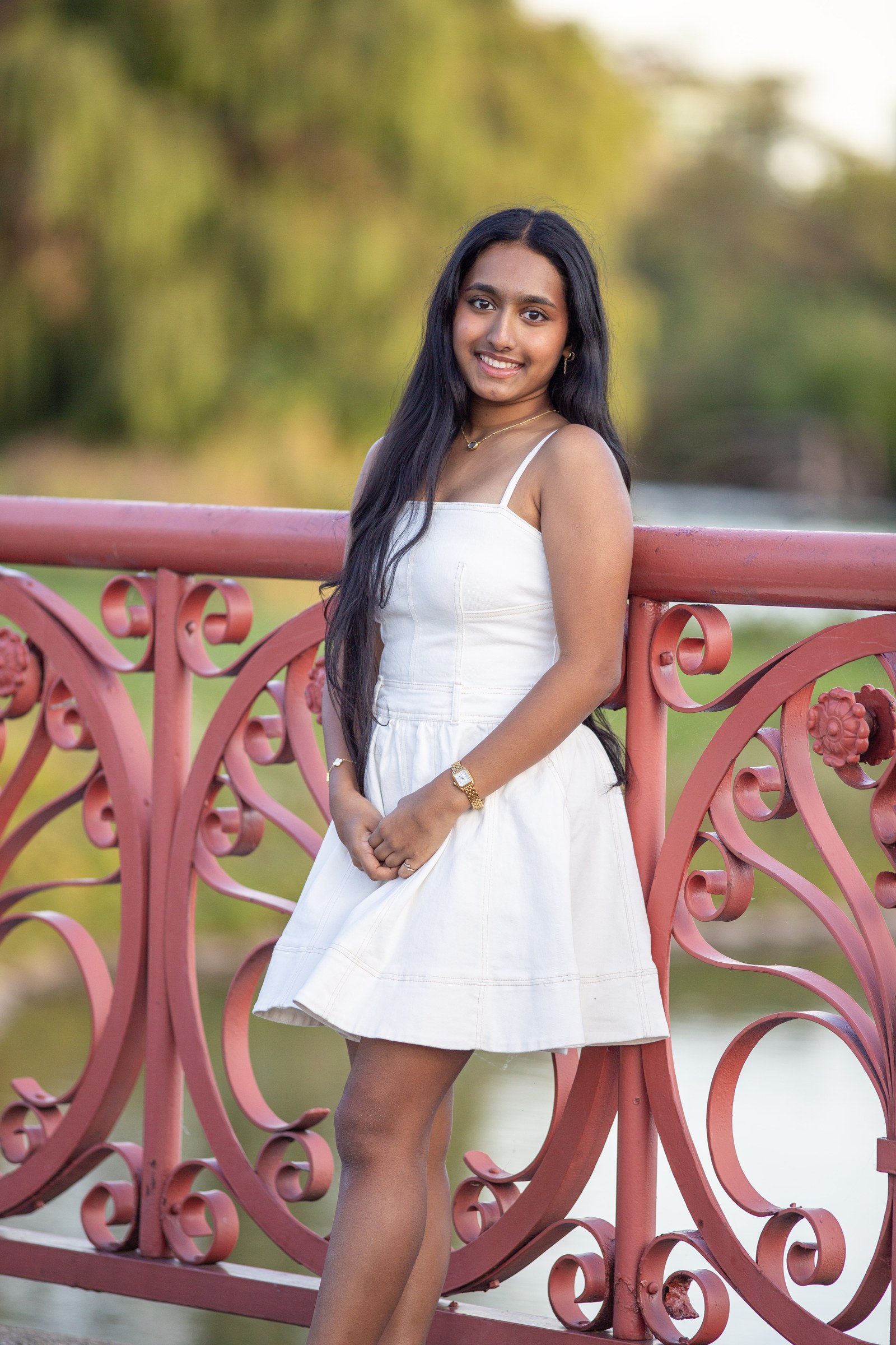 Niveditha Sunil senior portrait 7