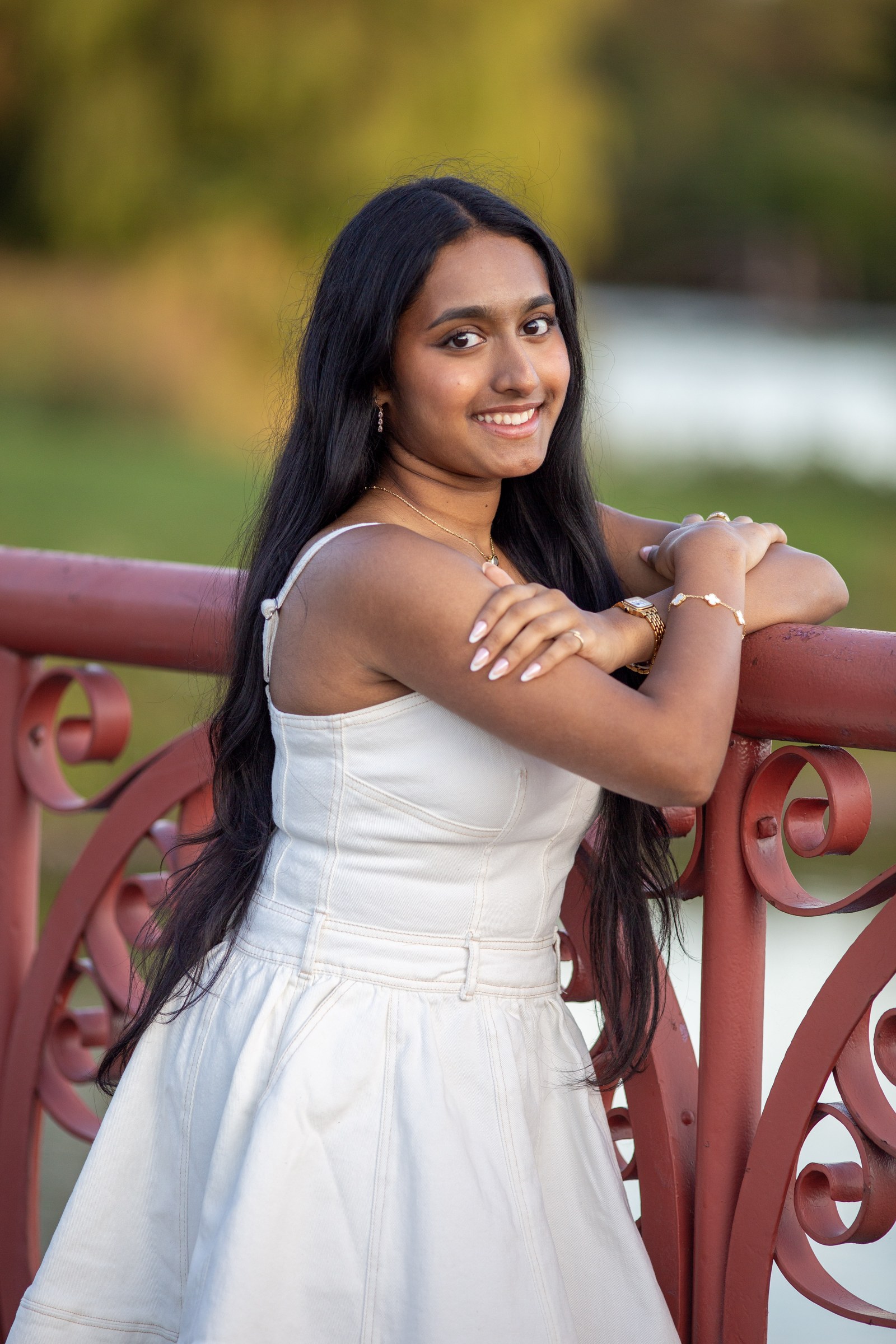 Niveditha Sunil senior portrait 8