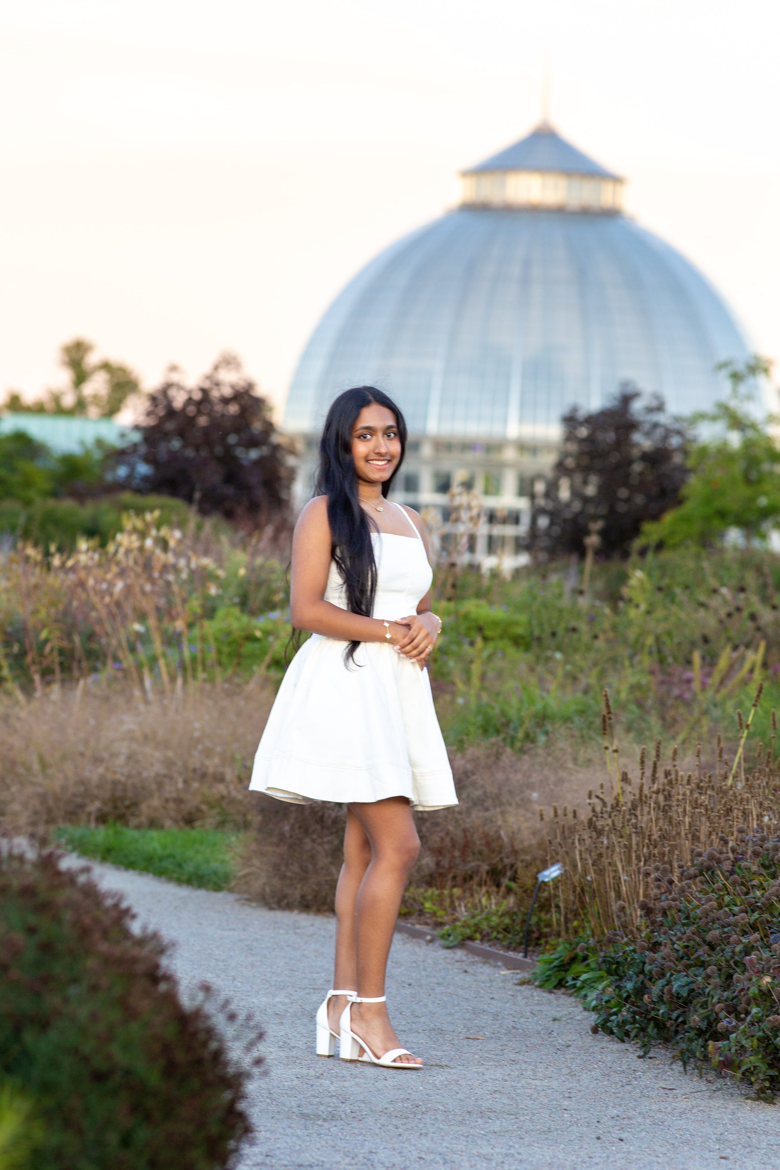 Niveditha Sunil senior portrait 10