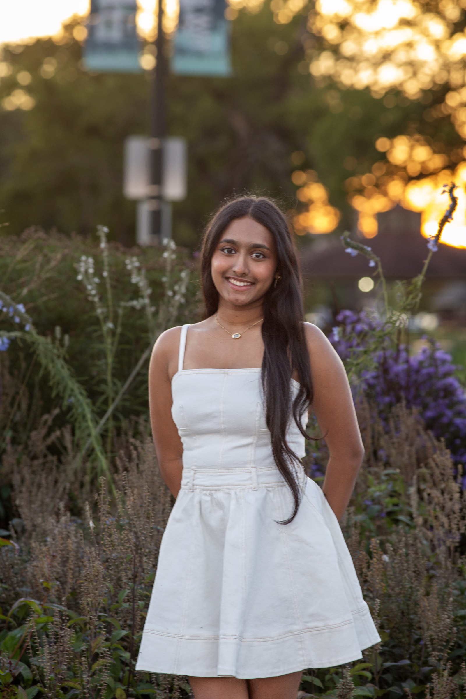 Niveditha Sunil senior portrait 11