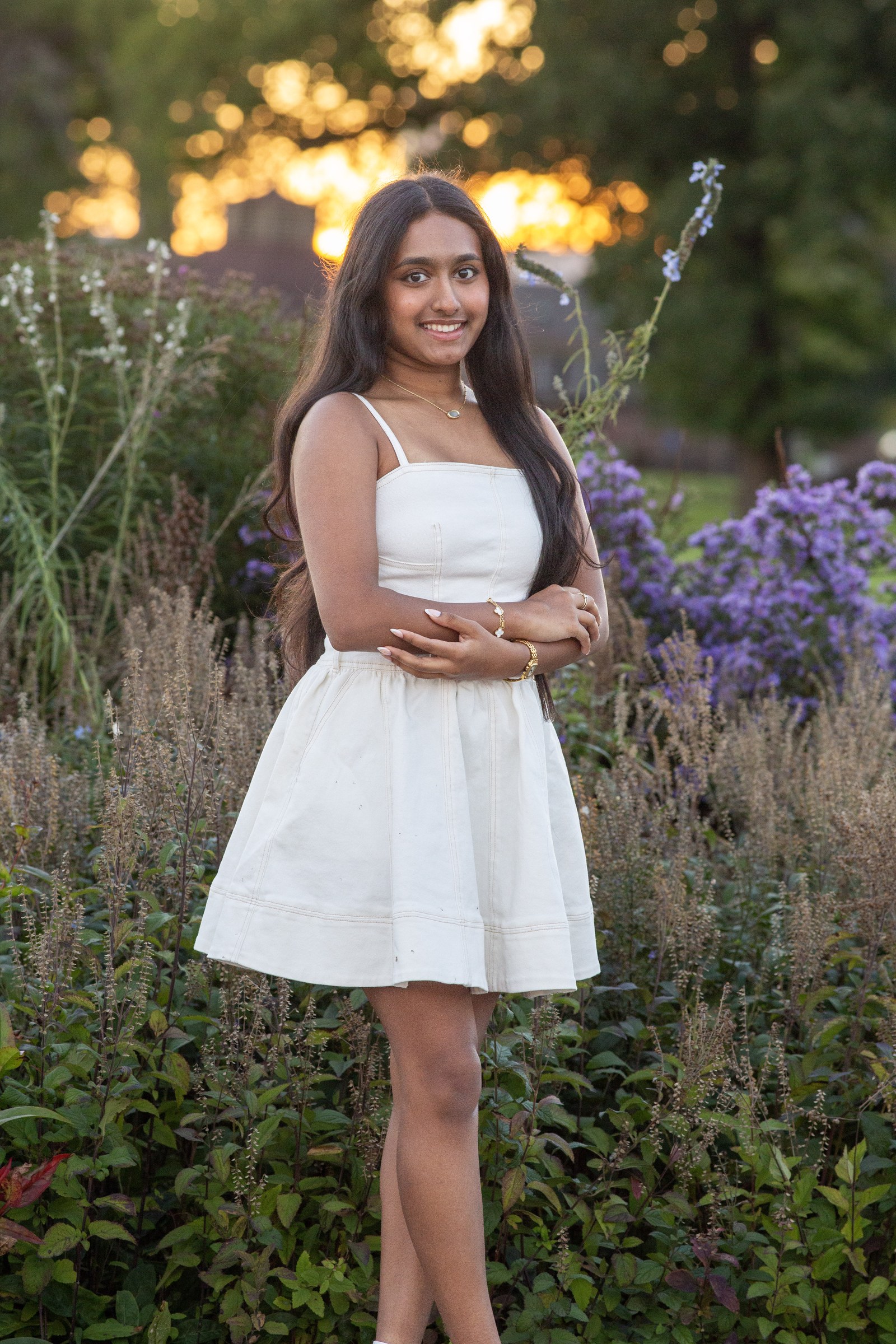 Niveditha Sunil senior portrait 12