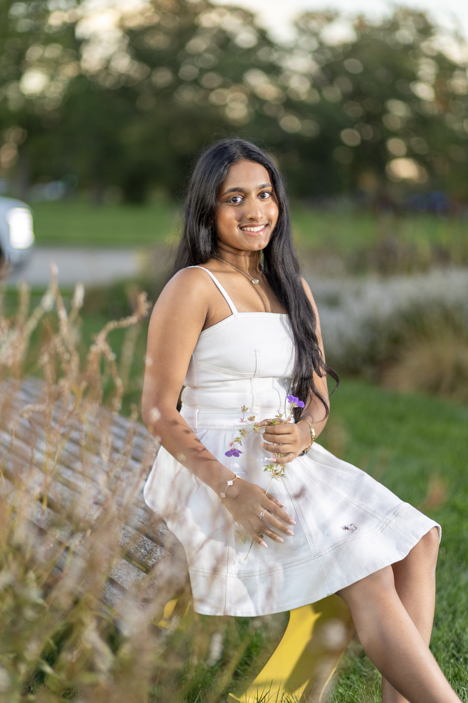Niveditha Sunil senior portrait 13