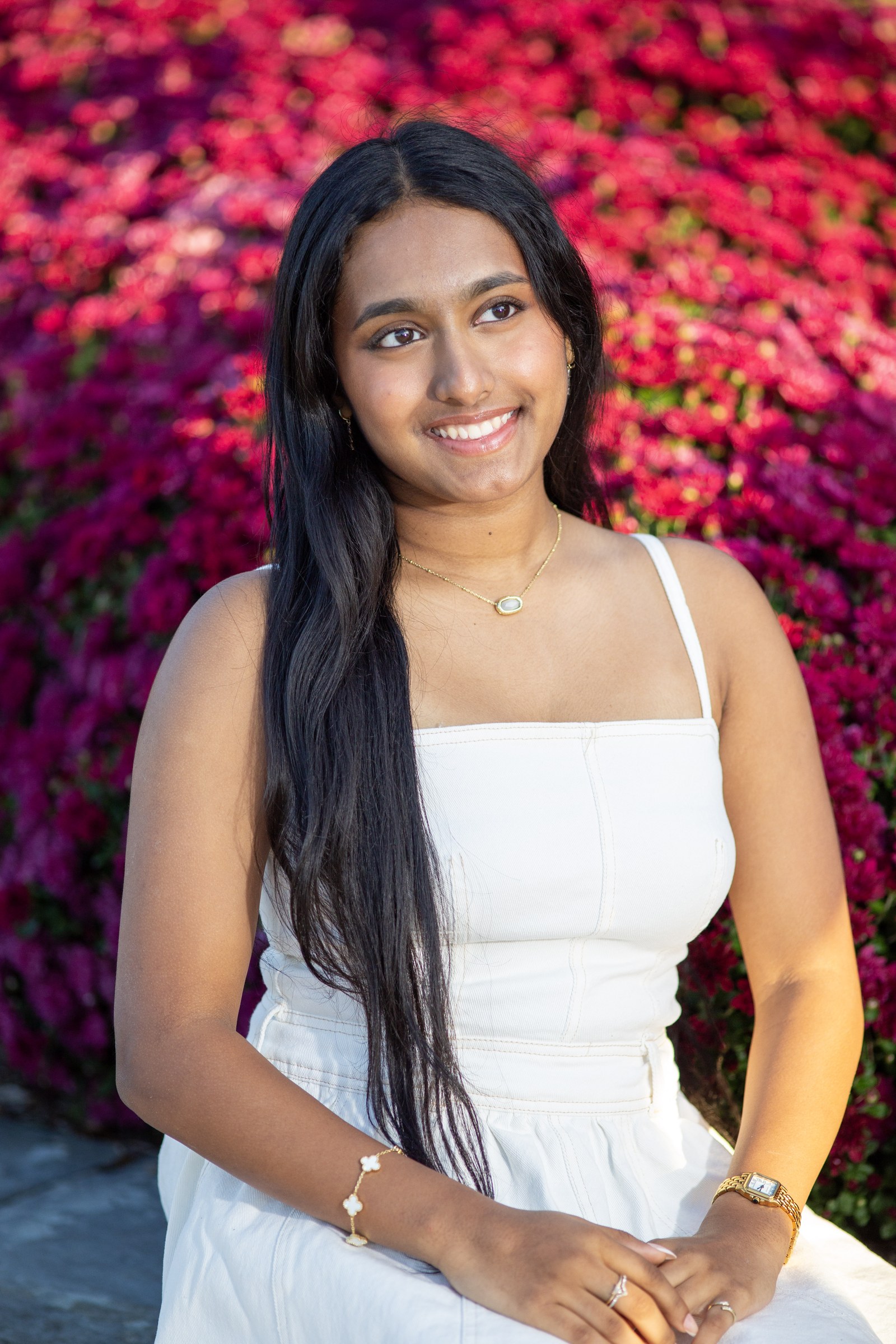 Niveditha Sunil senior portrait 14