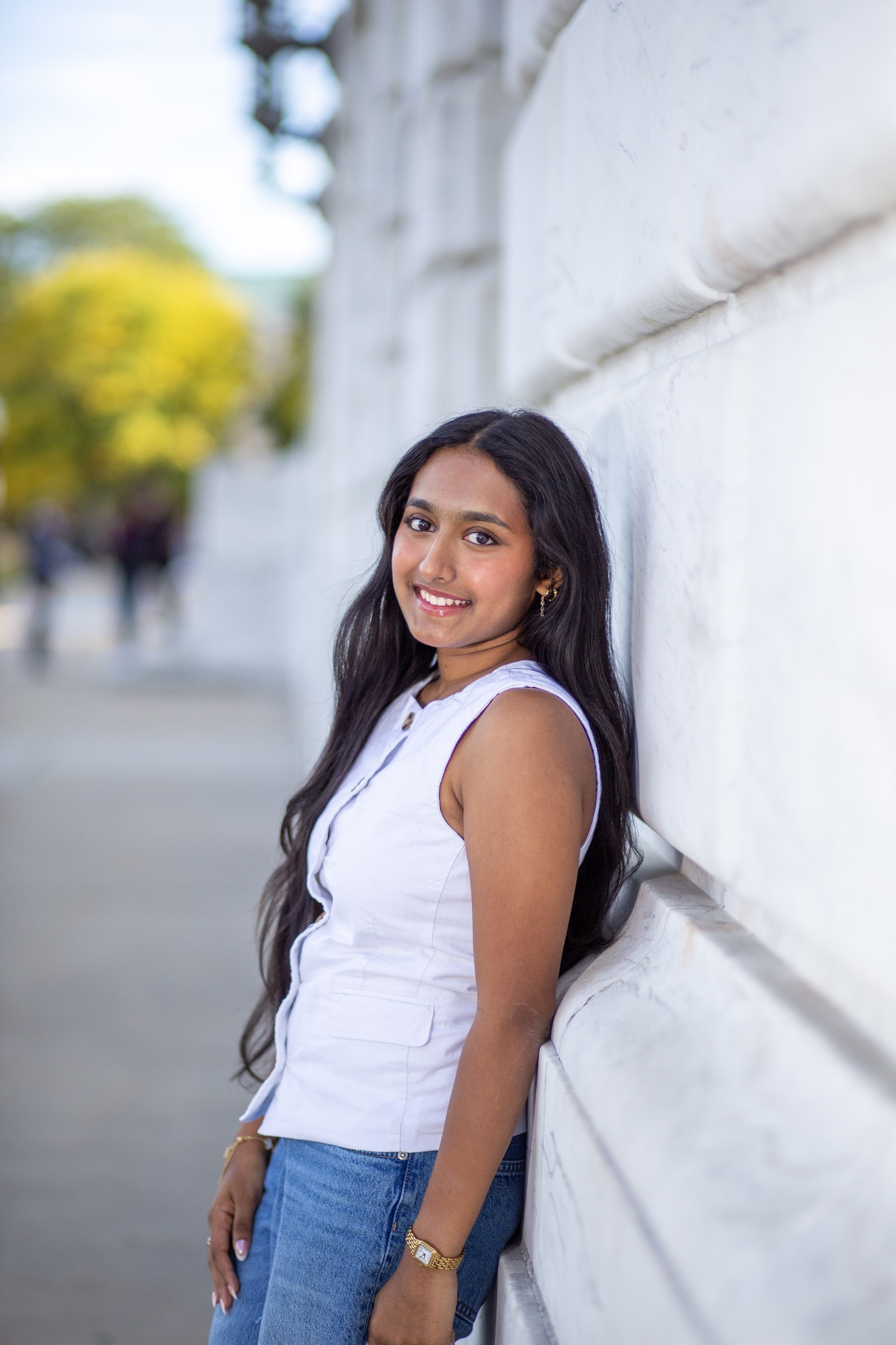 Niveditha Sunil senior portrait 15