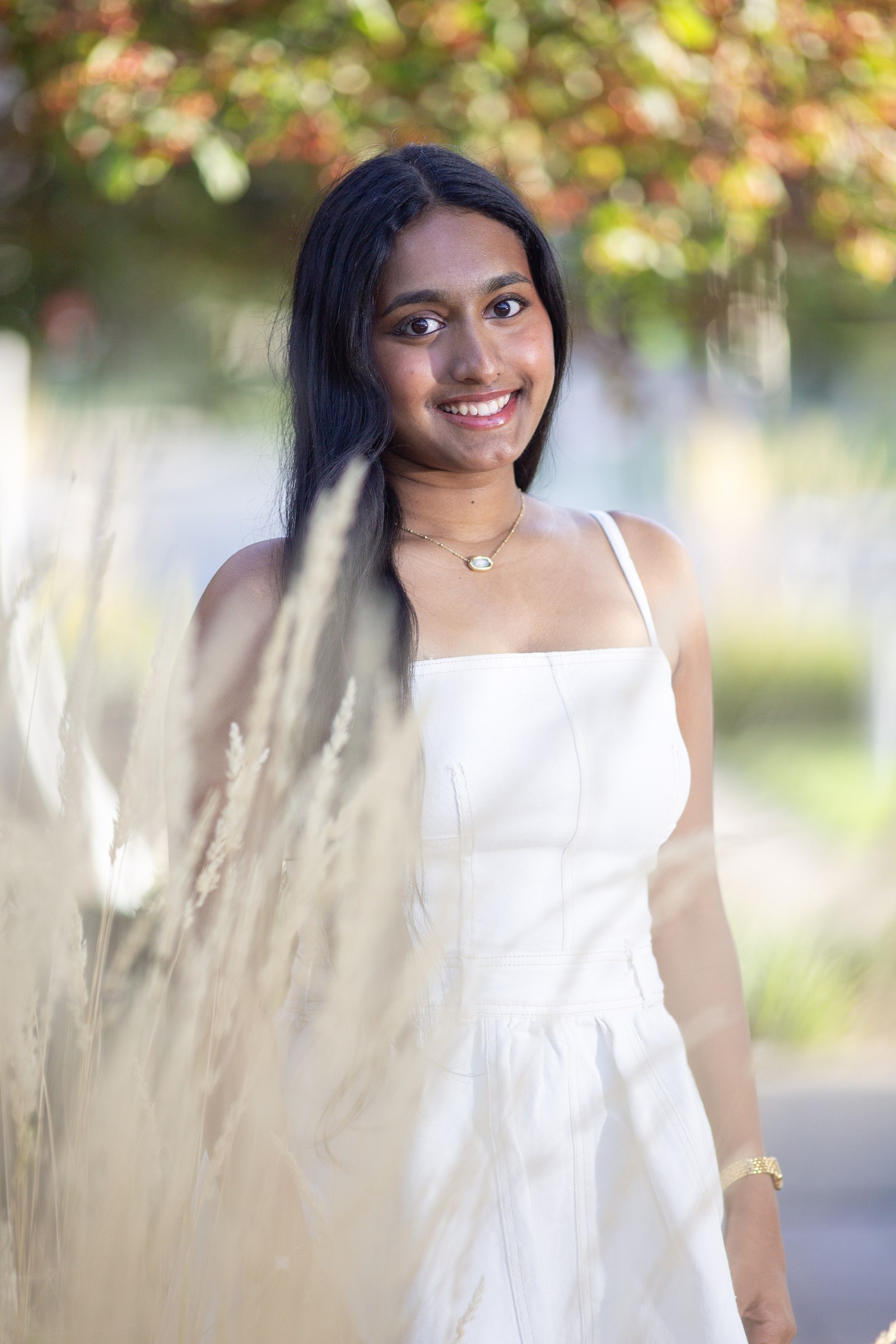 Niveditha Sunil senior portrait 20