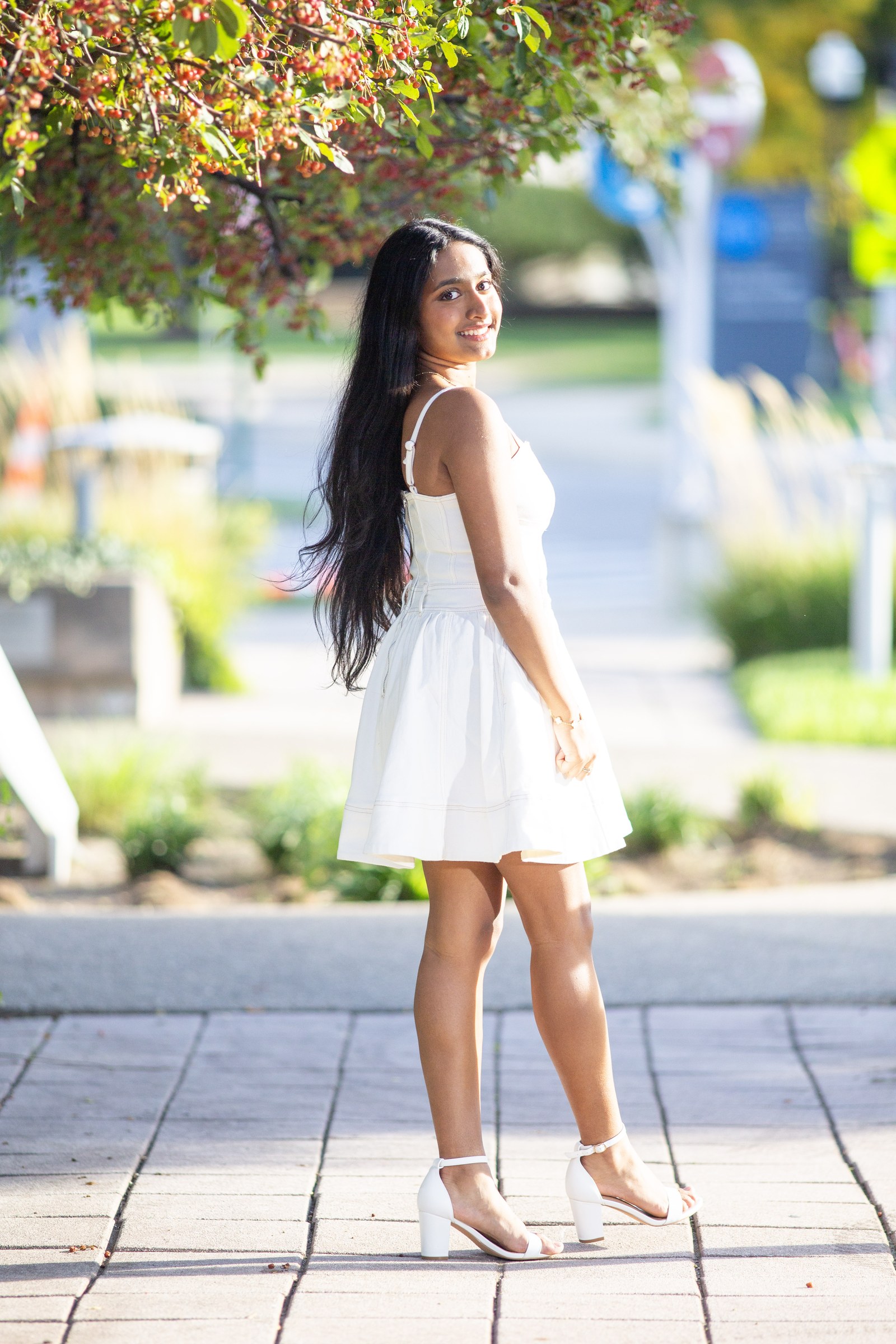 Niveditha Sunil senior portrait 21