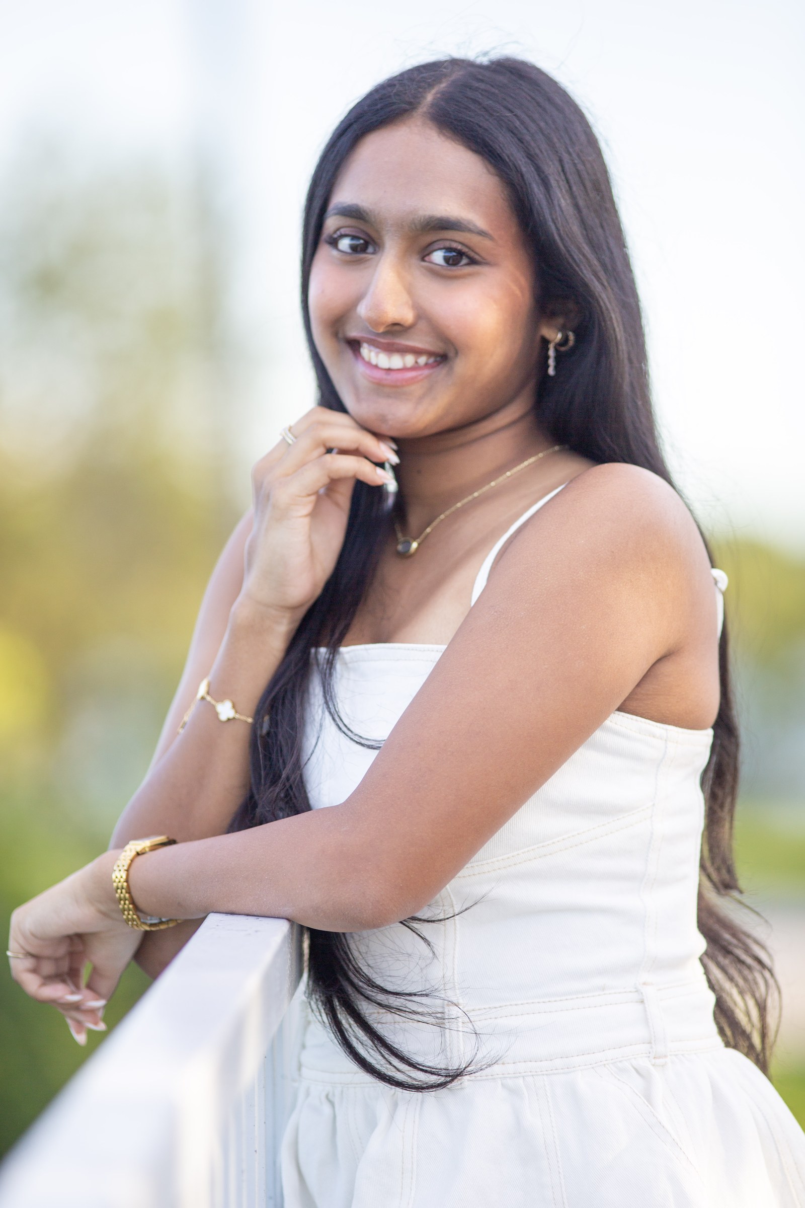 Niveditha Sunil senior portrait 22