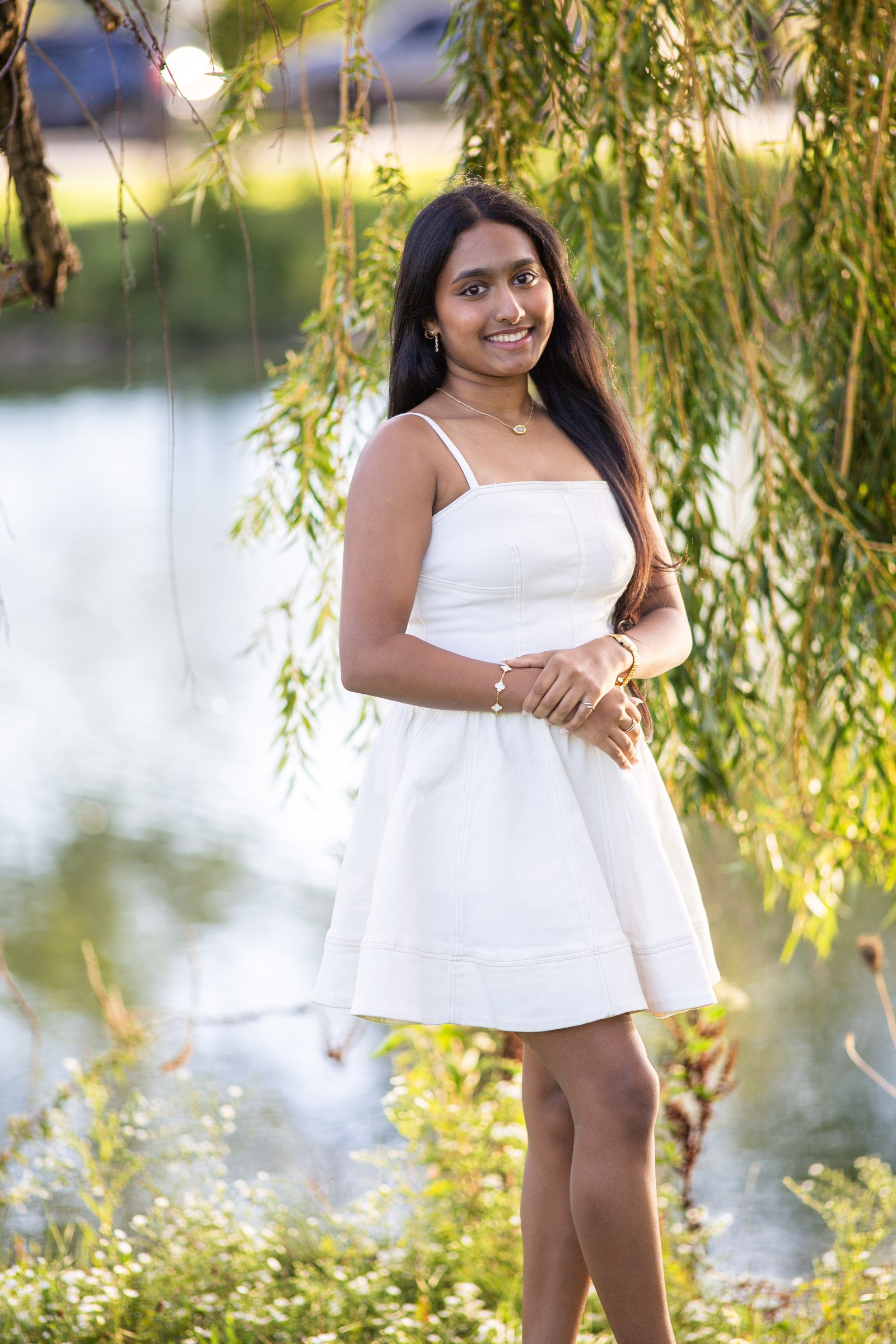 Niveditha Sunil senior portrait 23
