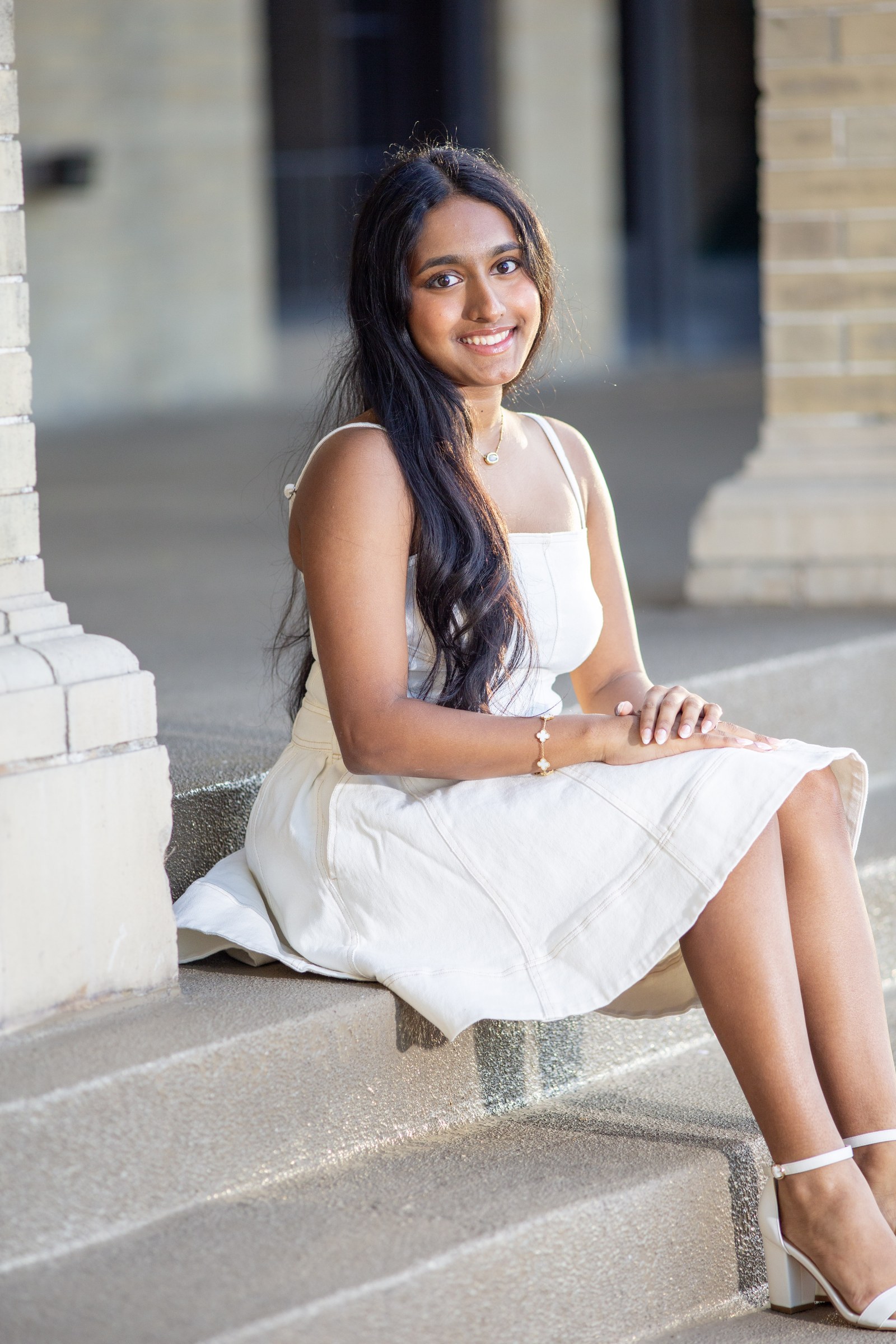 Niveditha Sunil senior portrait 26